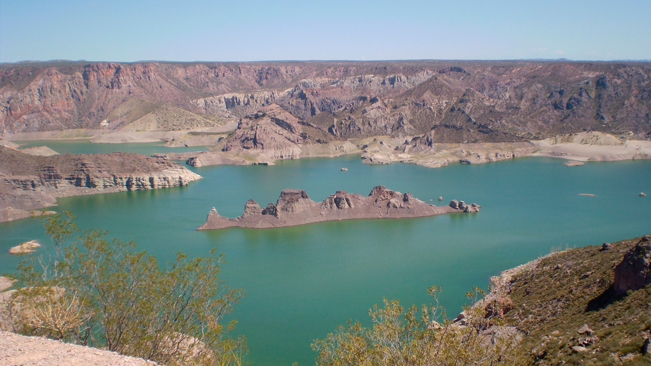 Cañón del Atuel, San Rafael